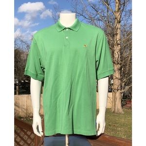 Orvis Polo Shirt Adult L Men Green Fly Fishing Signature Collection
